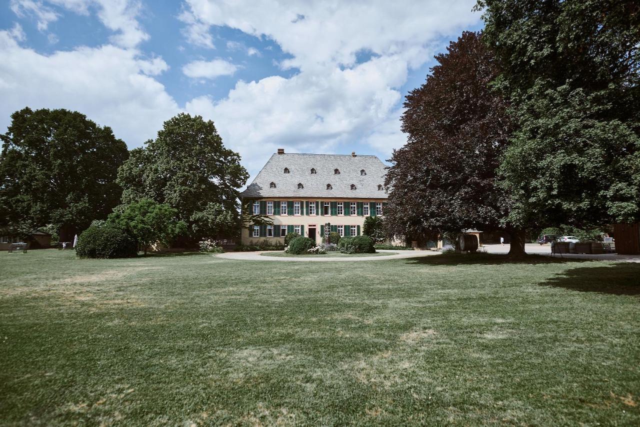 Gutshotel Baron Knyphausen Eltville am Rhein Esterno foto