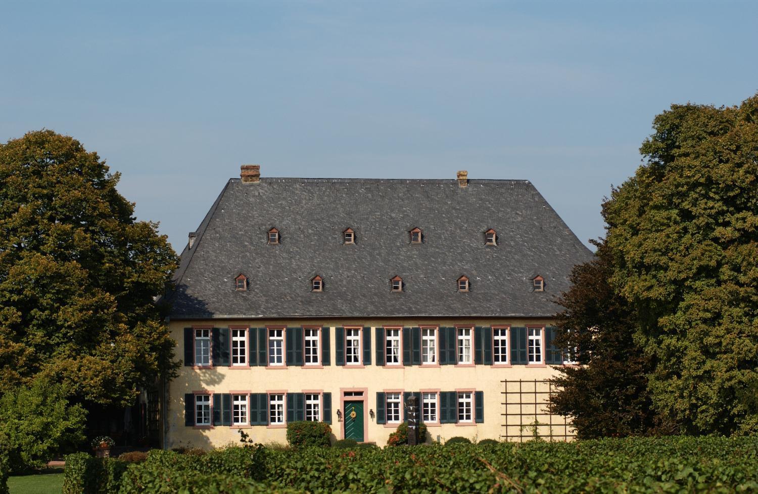 Gutshotel Baron Knyphausen Eltville am Rhein Esterno foto